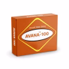 Avana 100 Mg Tablets with Avanafil, Designed to Treat Erectile Dysfunction and Improve Performance