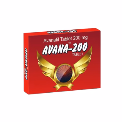 Avana 200 Mg Tablets with Avanafil Provide Powerful Erectile Dysfunction Treatment and Enhanced Male Performance