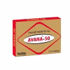 Avana 50 Mg Tablets Contain Avanafil, Helping Men Treat Erectile Dysfunction and Improve Sexual Performance