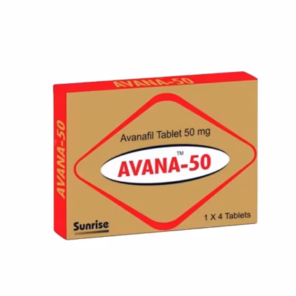 Avana 50 Mg Tablets Contain Avanafil, Helping Men Treat Erectile Dysfunction and Improve Sexual Performance