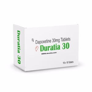 Duratia 30 Mg Tablets Contain Dapoxetine, Used to Treat Premature Ejaculation and Improve Sexual Stamina