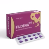 Fildena 100 Mg Tablets Treat ED Symptoms Effectively, Improving Blood Flow and Restoring Sexual Health