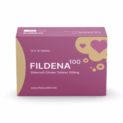 Fildena 100 Mg Tablets Contain Sildenafil Citrate, Offering Effective Treatment for Erectile Dysfunction in Men