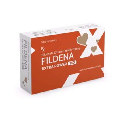 Fildena 150 Mg Tablets Contain Sildenafil Citrate, Offering High-Strength Treatment for Erectile Dysfunction Effectively