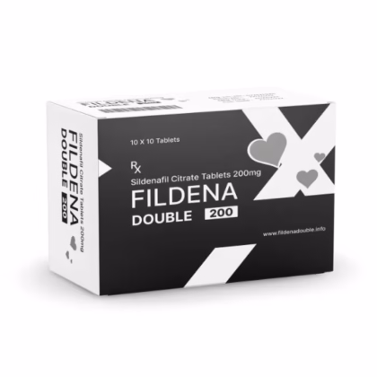 Fildena Double 200 Mg Tablets Contain Sildenafil Citrate, Offering Extra-Strength Treatment for Erectile Dysfunction