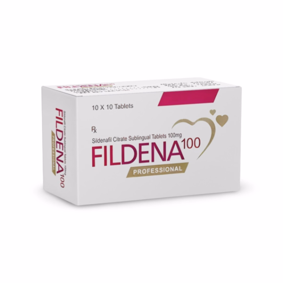Fildena Professional Fildena Professional Tablets Dissolve Quickly, Helping Men Achieve Firmer, Longer-Lasting Erections with Faster Results