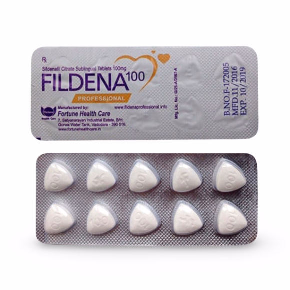 Fildena Professional Fildena Professional Tablets Treat ED by Increasing Blood Flow and Providing Quick, Reliable Erection Support