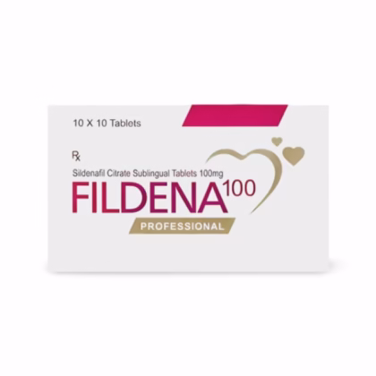 Fildena Professional Tablets Contain Sildenafil Citrate, Offering Fast-Dissolving Treatment for Erectile Dysfunction Symptoms Effectively