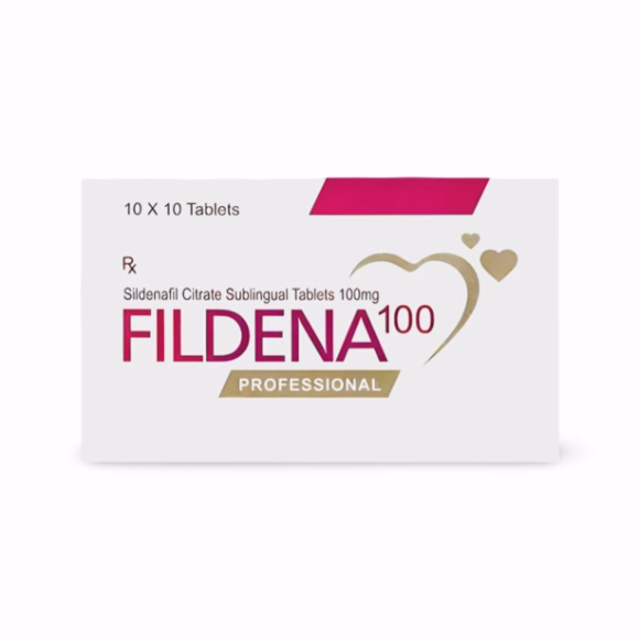Fildena Professional Fildena Professional Tablets Contain Sildenafil Citrate, Offering Fast-Dissolving Treatment for Erectile Dysfunction Symptoms Effectively