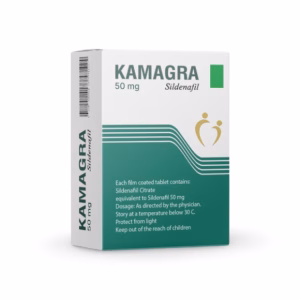 Kamagra 50 Mg Tablets Contain Sildenafil Citrate, Offering Mild Treatment for Early-Stage Erectile Dysfunction