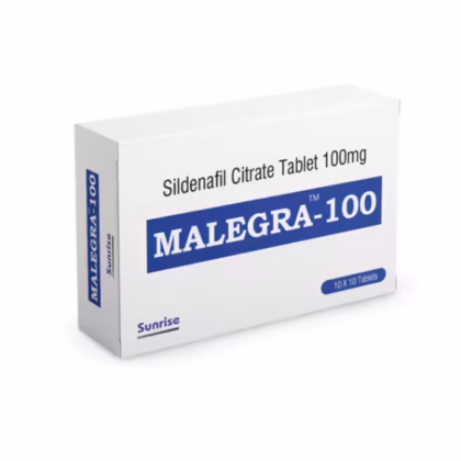 Malegra 100 Mg Tablets Contain Sildenafil Citrate, Offering Reliable Treatment for Erectile Dysfunction in Men