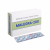 Malegra 200 Mg Tablets Improve Blood Flow Significantly, Helping Men Achieve Stronger, Long-Lasting Erections Quickly