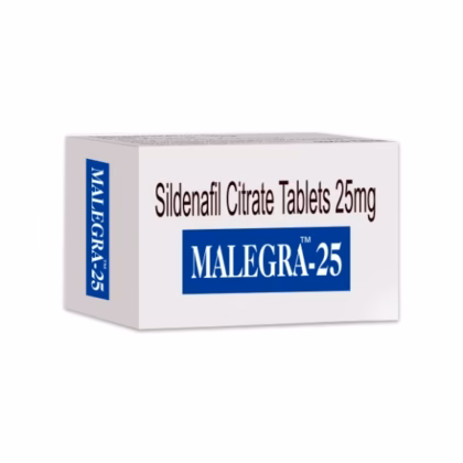 Malegra 25 Mg Tablets Contain Sildenafil Citrate, Offering Mild Treatment for Early-Stage Erectile Dysfunction Symptoms