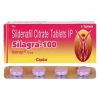 Silagra 100 Mg Tablets Contain Sildenafil Citrate, Offering Effective Treatment for Erectile Dysfunction in Men