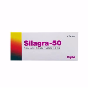 Silagra 50 Mg Tablets Contain Sildenafil Citrate, Offering Reliable Treatment for Mild Erectile Dysfunction Symptoms