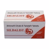 Sildalist 120 Mg Tablets Contain Sildenafil and Tadalafil, Providing Dual-Action Treatment for Erectile Dysfunction Effectively