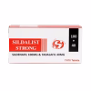 Sildalist strong 140 mg blister pack showing 6 red rectangular tablets and brand name Sildalist Strong