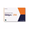 Sildigra 250 Mg Tablets Contain Sildenafil Citrate, Offering High-Strength Treatment for Severe Erectile Dysfunction