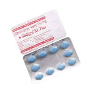 Sildigra Xl Plus 150 Mg Tablets Contain Sildenafil Citrate, Offering Strong Treatment for Erectile Dysfunction