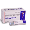 Suhagra 50 Mg Sildenafil Tablets Help Improve Blood Flow, Supporting Firmer and Longer-Lasting Erections Naturally