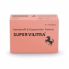 Super Vilitra Tablets Contain Vardenafil and Dapoxetine, Offering Dual Treatment for ED and Premature Ejaculation