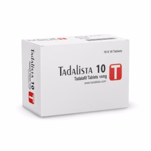 Tadalista 10 Mg Tablets Contain Tadalafil, Providing Effective Treatment for Erectile Dysfunction and Improving Performance