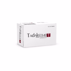 Tadalista 40 Mg Tablets Contain Tadalafil, Offering Strong Treatment for Erectile Dysfunction and Enhanced Performance