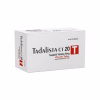 Tadalista CT 20 Mg Tablets Treat ED Symptoms Quickly, Restoring Natural Sexual Performance and Satisfaction
