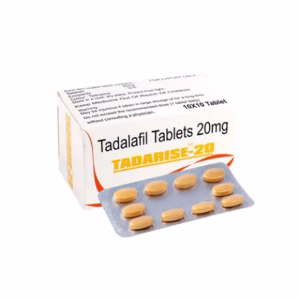 Tadarise 20 Mg Tablets Contain Tadalafil, Providing Reliable Treatment for Erectile Dysfunction and Improved Performance