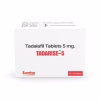 Tadarise 5 Mg Tablets Contain Tadalafil, Offering Mild Treatment for Early-Stage Erectile Dysfunction Symptoms