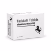 Vidalista Black 80 Mg Tablets Contain Tadalafil, Offering Strong Treatment for Severe Erectile Dysfunction Symptoms