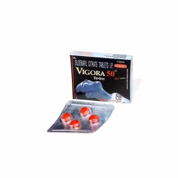 Vigora 50 Vigora 50 Mg Tablets Contain Sildenafil Citrate, Offering Reliable Treatment for Mild Erectile Dysfunction Symptoms
