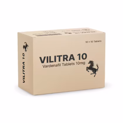 Vilitra 10 Mg Tablets Contain Vardenafil, Offering Mild Treatment for Erectile Dysfunction and Sexual Performance
