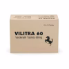 Vilitra 60 Mg Tablets Contain Vardenafil, Offering High-Strength Treatment for Severe Erectile Dysfunction Symptoms
