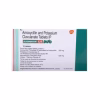 Augmentin 625 Mg Tablets Contain Amoxicillin and Clavulanic Acid, Providing Strong Antibiotic Treatment for Infections