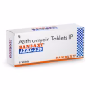 Azax 250 Mg Tablets Contain Azithromycin, Used to Treat Bacterial Infections and Respiratory Health Issues