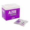 Azee 1000 Mg Tablets Contain Azithromycin, Used for Treating Severe Bacterial Infections in Adults