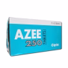 Azee 250 Mg Tablets Contain Azithromycin, Used to Treat Bacterial Infections Like Throat and Skin