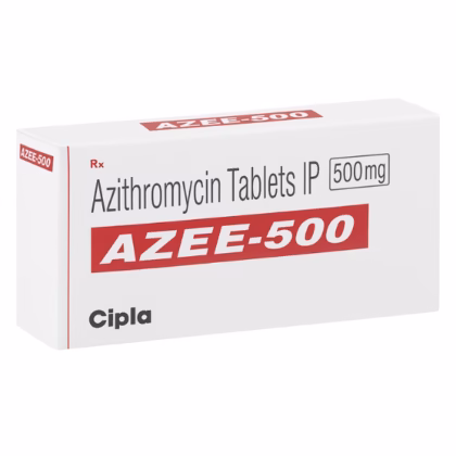 Azee 500 Mg Tablets with Azithromycin Provide Effective Treatment for Bacterial Infections and Faster Recovery