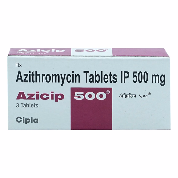 Azicip 500 Azicip 500 Tablets Offer Trusted Antibiotic Therapy for Treating Various Bacterial Infections and Restoring Wellness