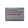 Cephadex 500 Mg Capsules Contain Cephalexin, Providing Strong Treatment for Severe Bacterial Infections Effectively