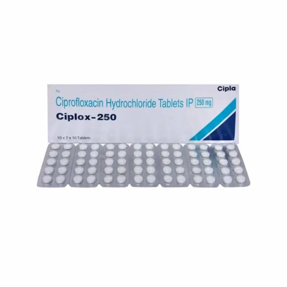 Ciplox 250 Mg Ciplox 250 Mg Antibiotic Tablets Treat Infections by Fighting Harmful Bacteria and Restoring Immune Health