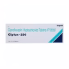 Ciplox 250 Mg Tablets Contain Ciprofloxacin, Used to Treat Bacterial Infections in Various Body Systems