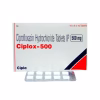 Ciplox 500 Tablets Provide Reliable Antibiotic Treatment to Fight Bacterial Infections and Improve Immune Response