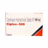 Ciplox 500 Mg Tablets Contain Ciprofloxacin, Providing Strong Treatment for Severe Bacterial Infections Effectively