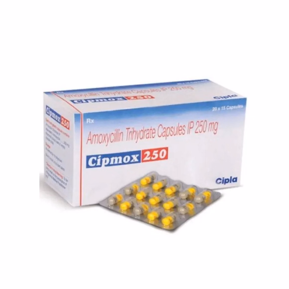 Cipmox 250 Mg Cipmox 250 Mg Antibiotic Capsules Fight Infections by Targeting Harmful Bacteria and Supporting Immune Health
