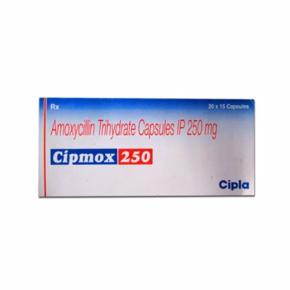 Cipmox 250 Mg Capsules Contain Amoxicillin, Used to Treat Bacterial Infections in Various Body Systems