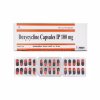 Doxycycline 100 Mg Capsules Provide Effective Antibiotic Treatment for Bacterial Infections, Acne, and Respiratory Conditions